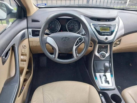 2011 Hyundai Elantra GLS