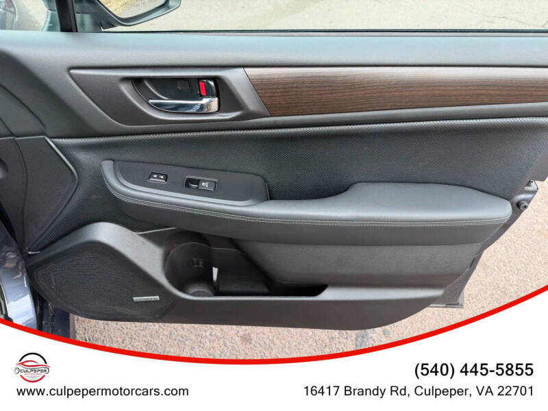 2016 Subaru Legacy 2.5i Limited