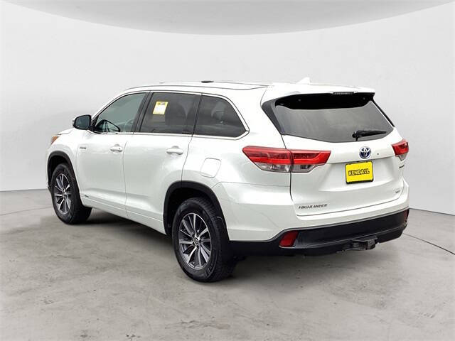 2017 Toyota Highlander Hybrid XLE