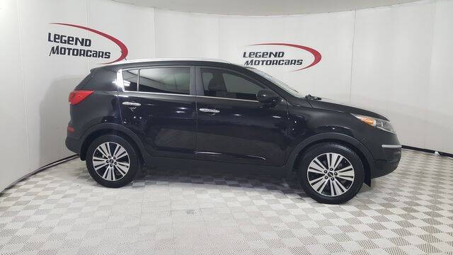 2016 Kia Sportage EX