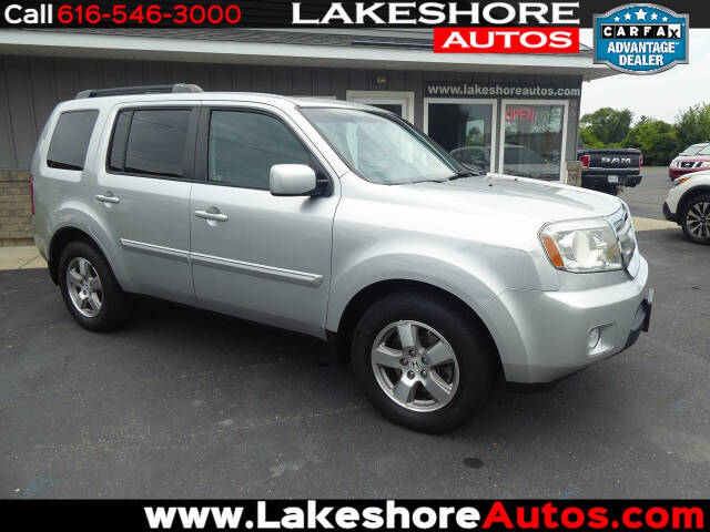 2011 Honda Pilot for sale at Lakeshore Autos in Holland, MI