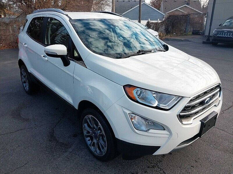 2020 Ford EcoSport Titanium