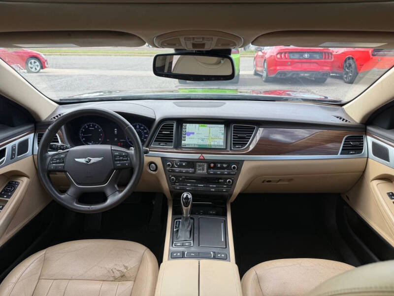 2017 Genesis G80 3.8