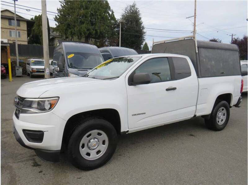 2017 Chevrolet Colorado