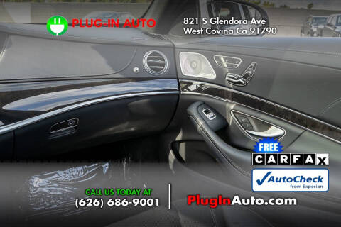 2019 Mercedes-Benz S-Class S 560