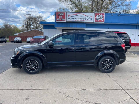 2018 Dodge Journey for sale at Tom's Discount Auto Sales in Flint MI