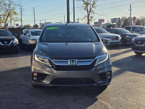 2020 Honda Odyssey EX