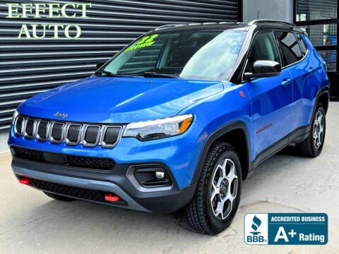 2022 Jeep Compass for sale at Effect Auto in Omaha NE