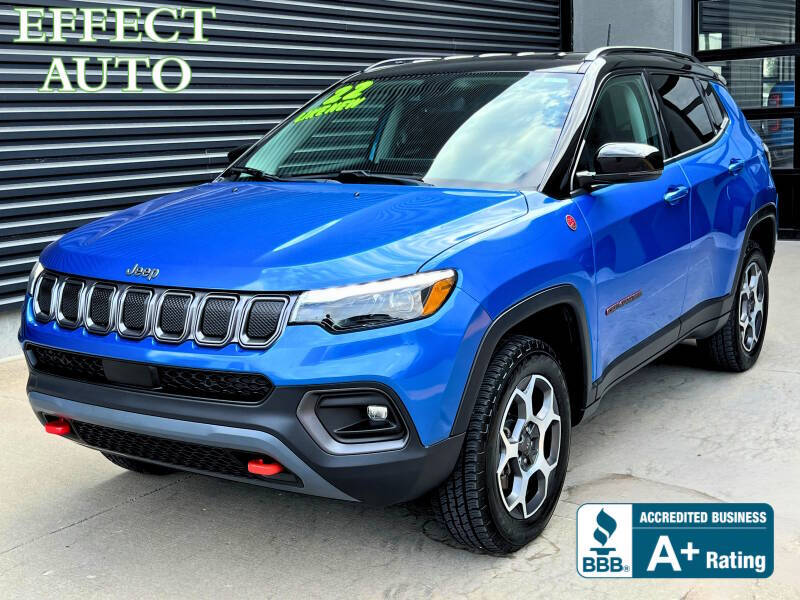 2022 Jeep Compass Trailhawk's photo