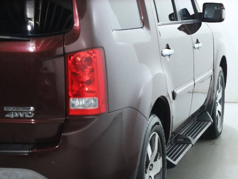 2012 Honda Pilot Touring