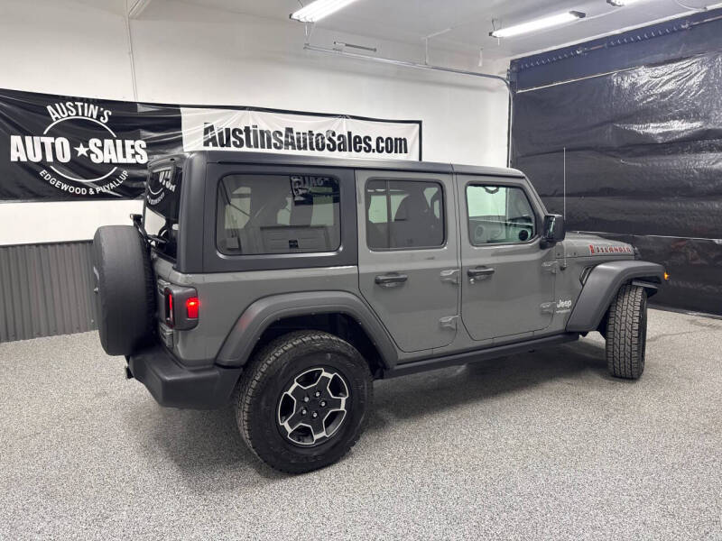 2021 Jeep Wrangler Unlimited Islander