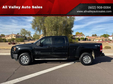 2012 GMC Sierra 3500HD for sale at All Valley Auto Sales in Phoenix AZ