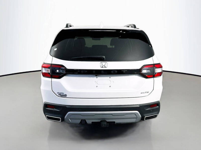 2024 Honda Pilot Elite