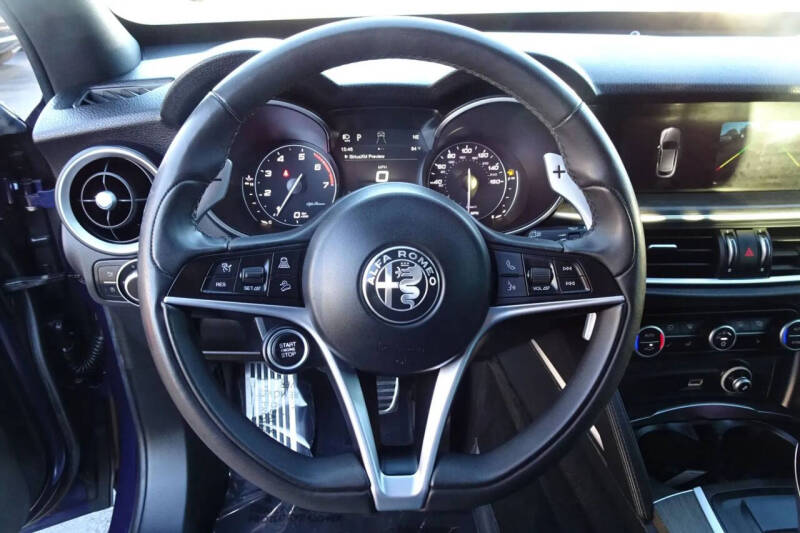 2018 Alfa Romeo Stelvio Ti Sport