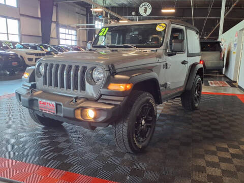 2021 Jeep Wrangler