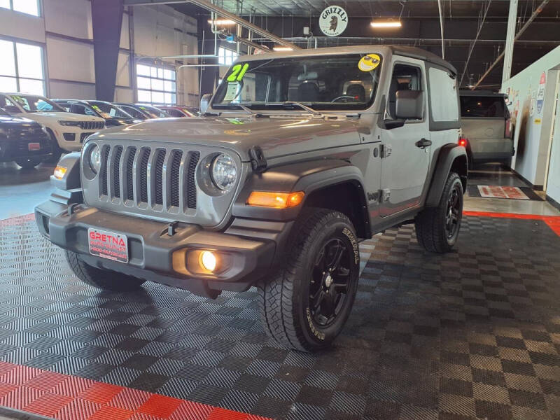 2021 Jeep Wrangler