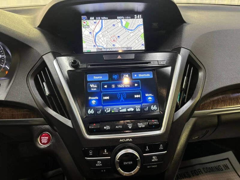 2017 Acura MDX SH-AWD w/Tech
