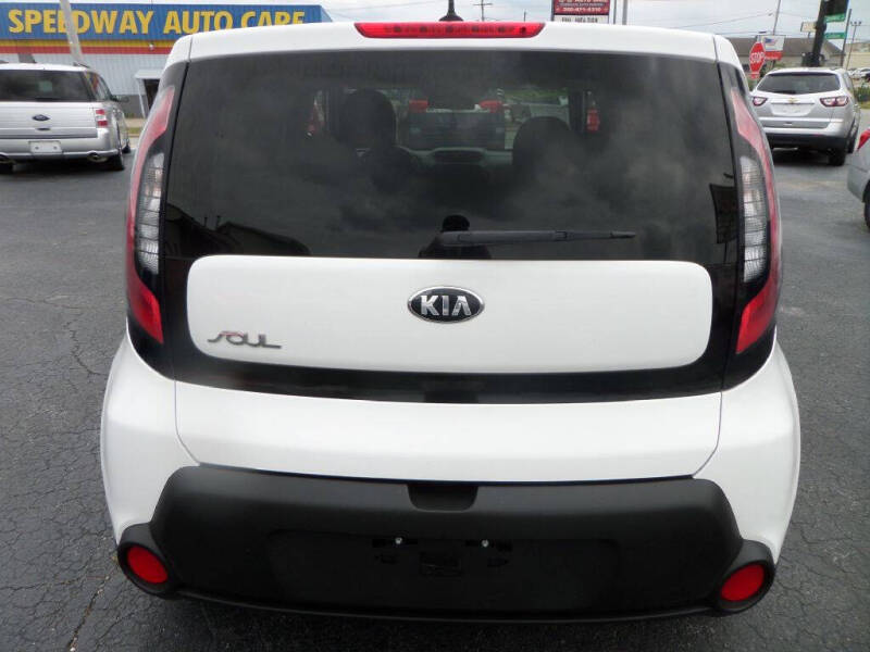 2015 Kia Soul +