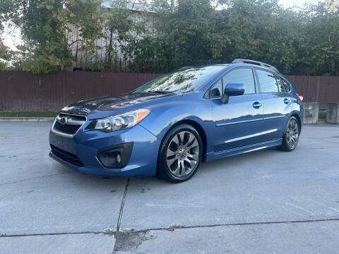 2014 Subaru Impreza for sale at United Auto Gallery in Lilburn GA