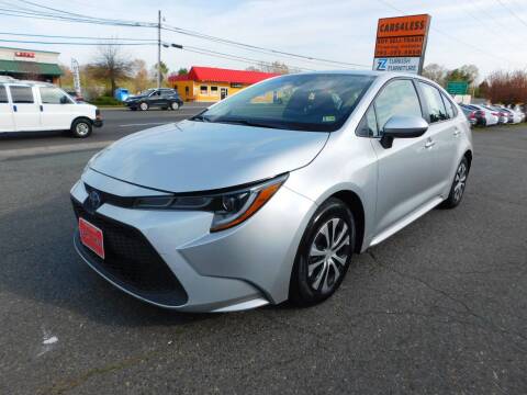 2022 Toyota Corolla Hybrid for sale at Cars 4 Less in Manassas VA