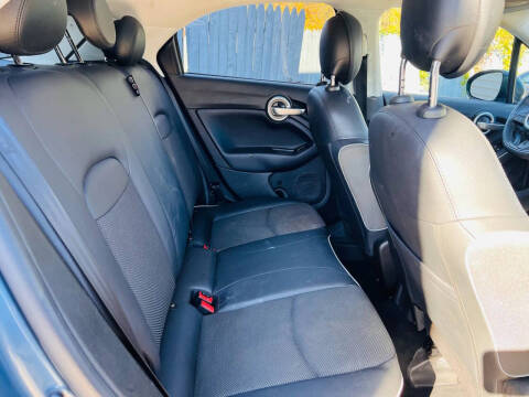 2018 FIAT 500X Trekking