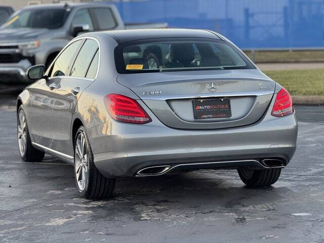 2015 Mercedes-Benz C-Class C 300 4MATIC