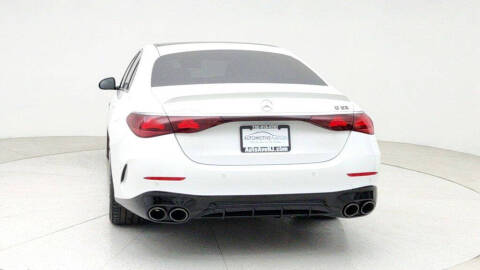 2025 Mercedes-Benz E-Class AMG E 53 HYBRID