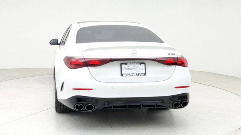 2025 Mercedes-Benz E-Class AMG E 53 HYBRID