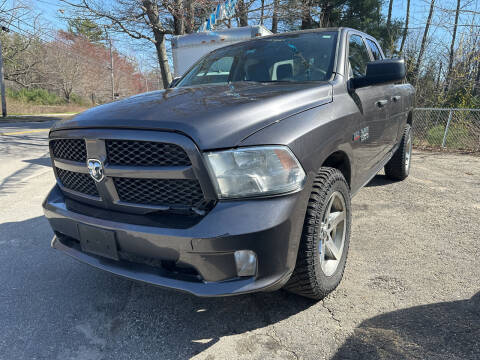 2017 RAM 1500 for sale at Brilliant Motors in Topsham ME