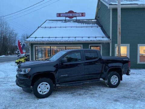 2016 Chevrolet Colorado for sale at SCHURMAN MOTOR COMPANY in Lancaster NH