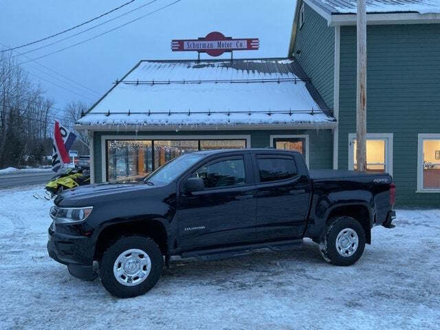 2016 Chevrolet Colorado for sale at SCHURMAN MOTOR COMPANY in Lancaster NH