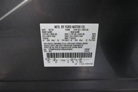 2024 Ford Edge Titanium
