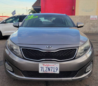 2015 Kia Optima LX
