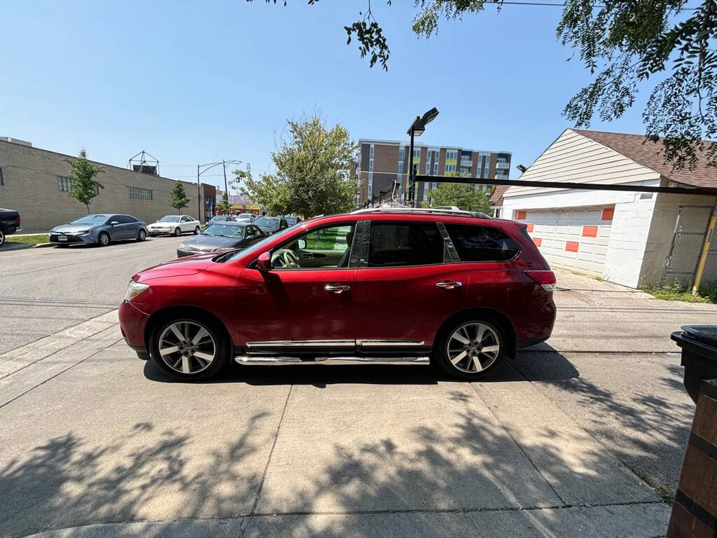 2013 Nissan Pathfinder for sale at Macks Motor Sales in Chicago, IL