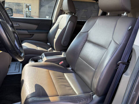 2012 Honda Odyssey Touring