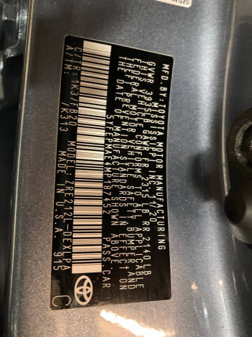 2021 Toyota Corolla LE