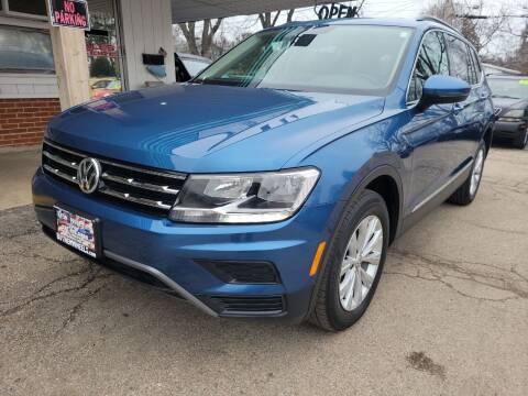 2018 Volkswagen Tiguan for sale at New Wheels in Glendale Heights IL