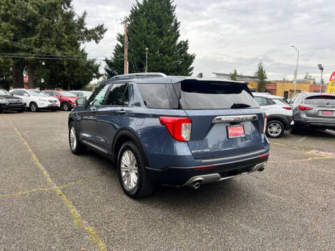 2021 Ford Explorer Hybrid Limited