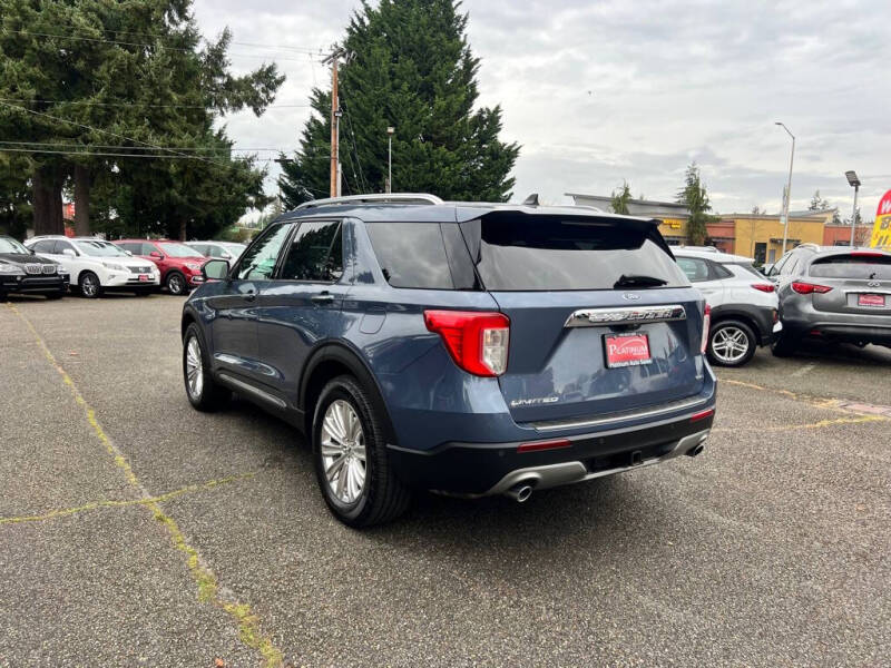 2021 Ford Explorer Hybrid Limited