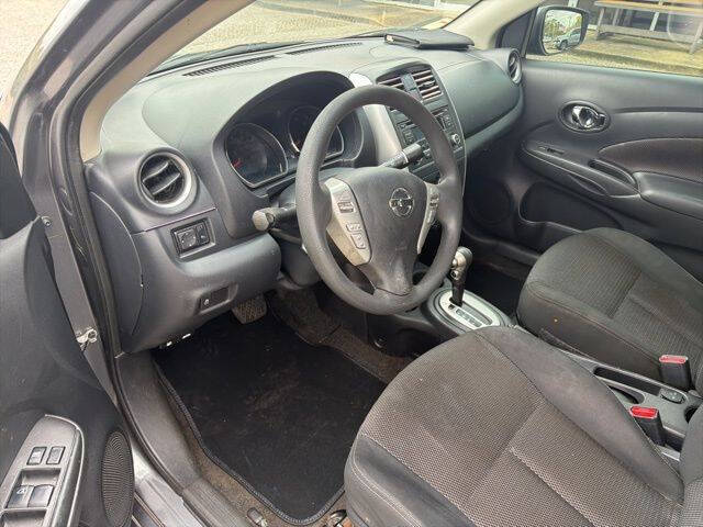 2018 Nissan Versa