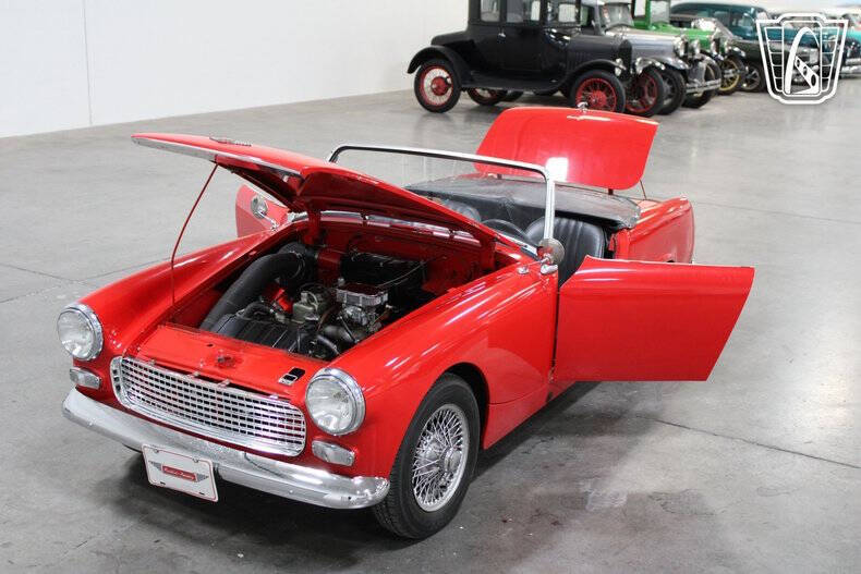 1964 Austin-Healey Sprite MKIII