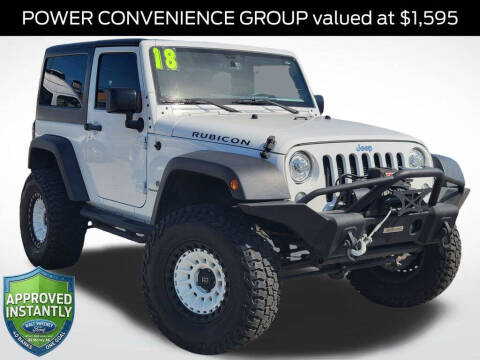 2018 Jeep Wrangler JK Rubicon