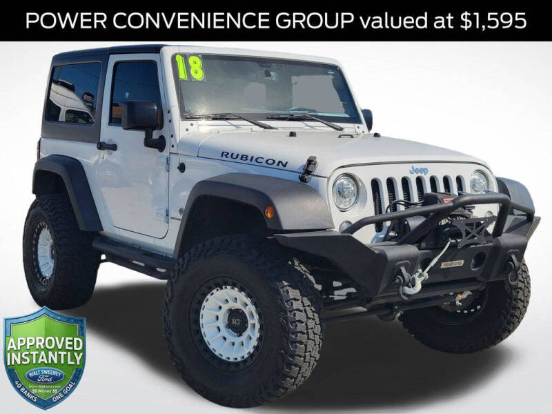 2018 Jeep Wrangler JK Rubicon