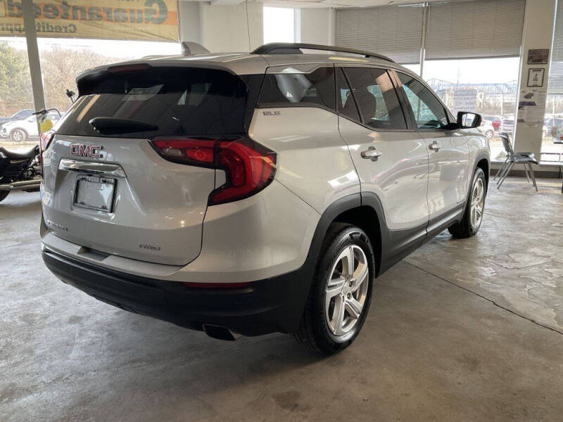 2018 GMC Terrain SLE