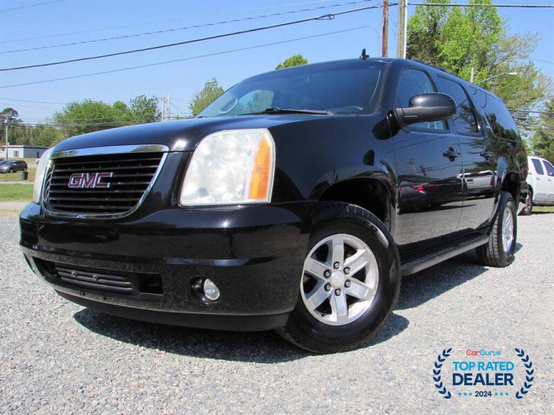 Used 2011 GMC Yukon XL SLT with VIN 1GKS2KE38BR394416 for sale in Thomasville, NC