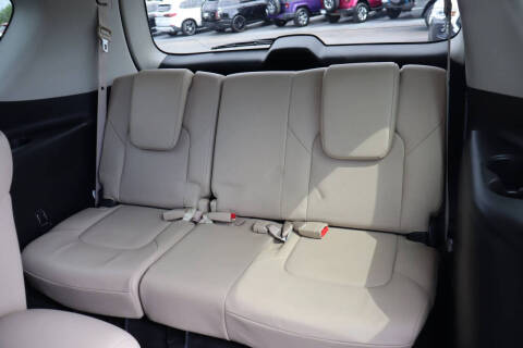 2020 Nissan Armada Platinum