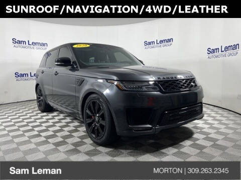 2020 Land Rover Range Rover Sport for sale at Sam Leman CDJRF Morton in Morton IL