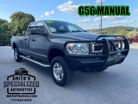 2007 Dodge Ram Pickup 2500 for sale at Smith's Specialized Automotive LLC in Hanover PA