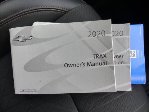 2020 Chevrolet Trax LT