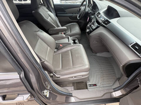 2012 Honda Odyssey EX-L